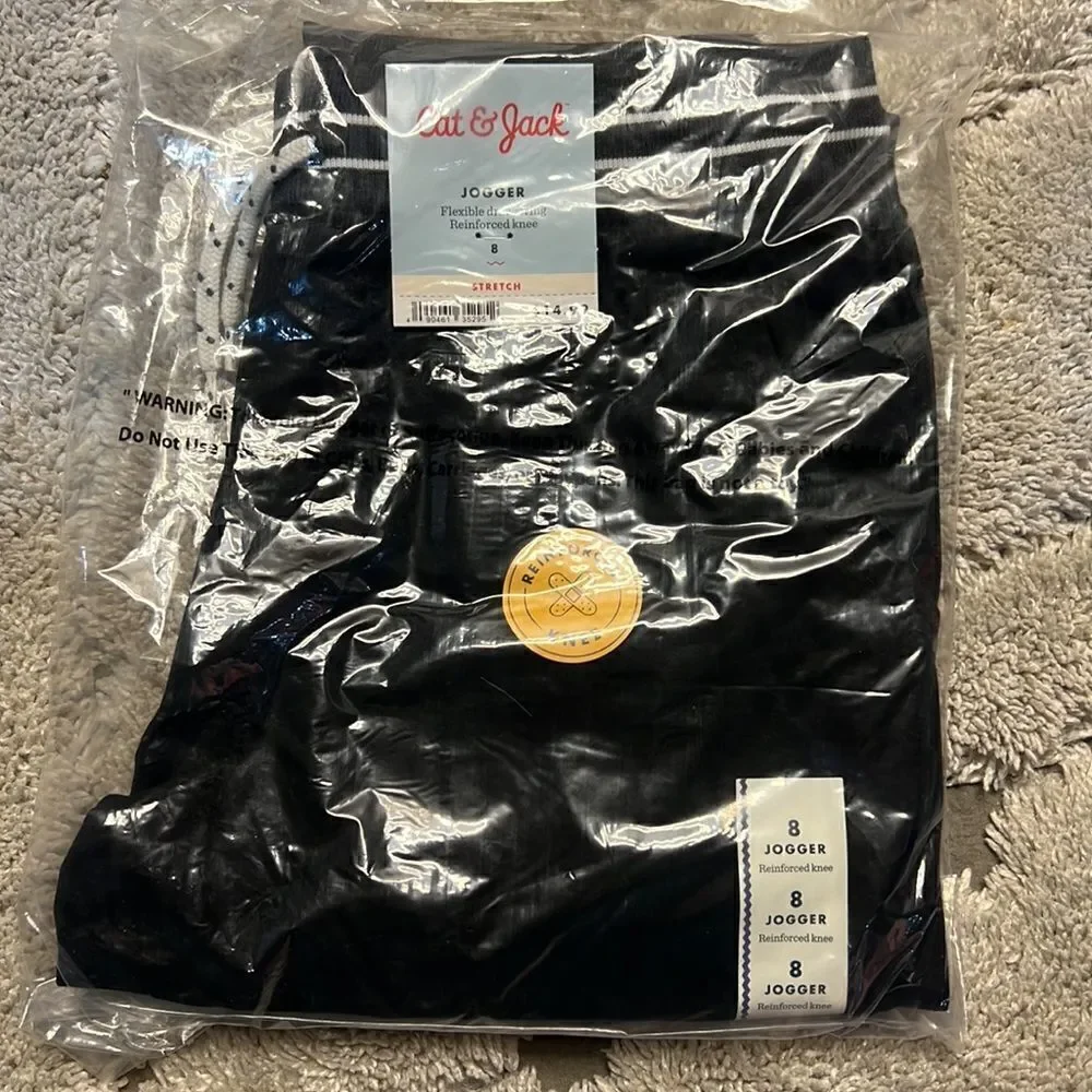 CAT & JACK - Boys Stretch Pull-On Fit Jogger Pants